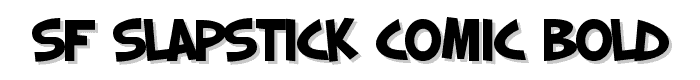 SF Slapstick Comic Bold font